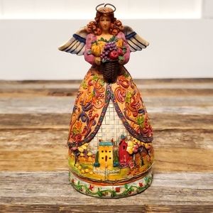 Jim Shore bountiful angel
